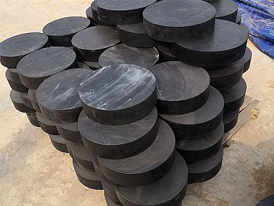 忻州板式橡胶支座由若干层橡胶片与薄钢板经加压硫化